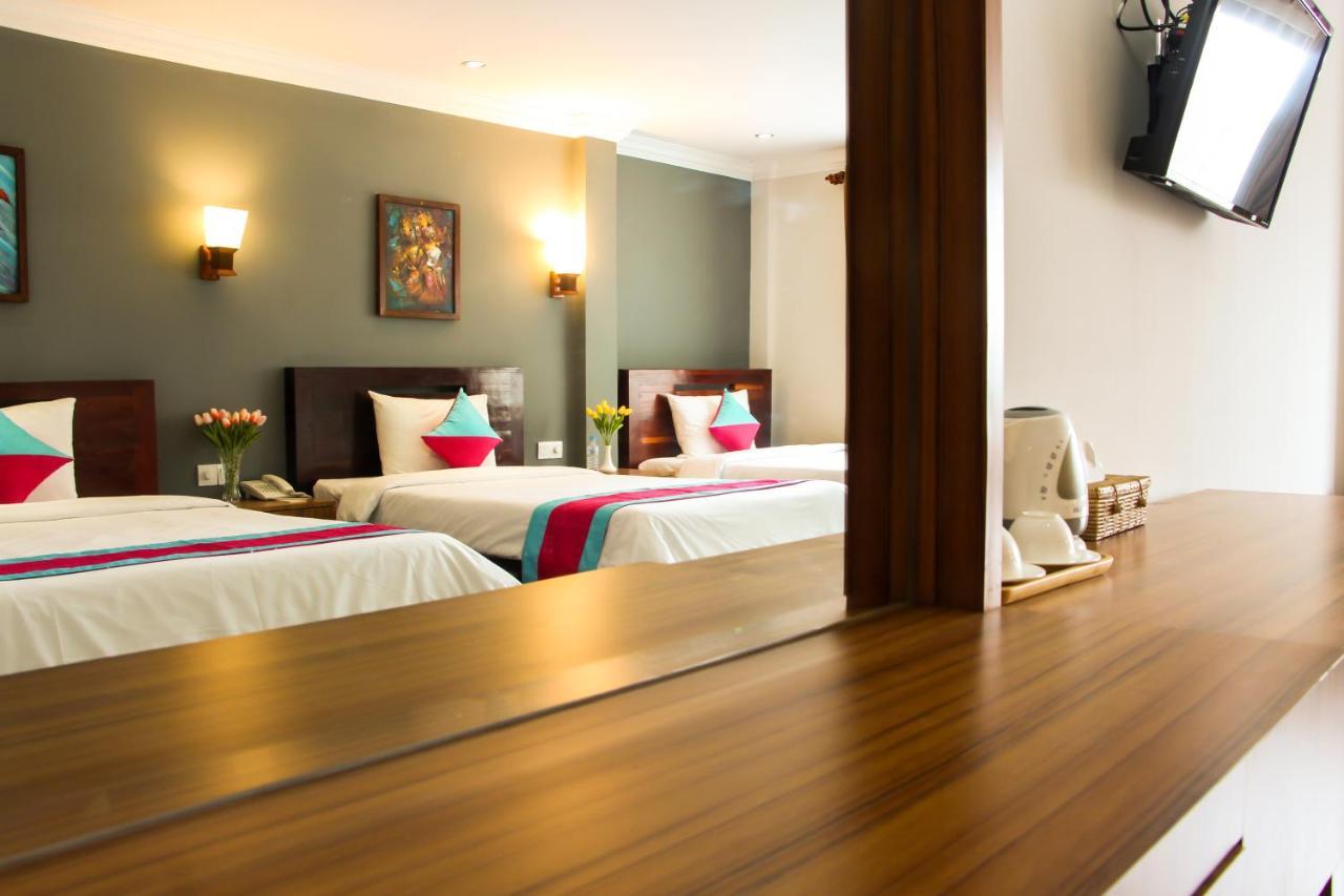 Ratana Angkor Hotel Sziemreap Kültér fotó