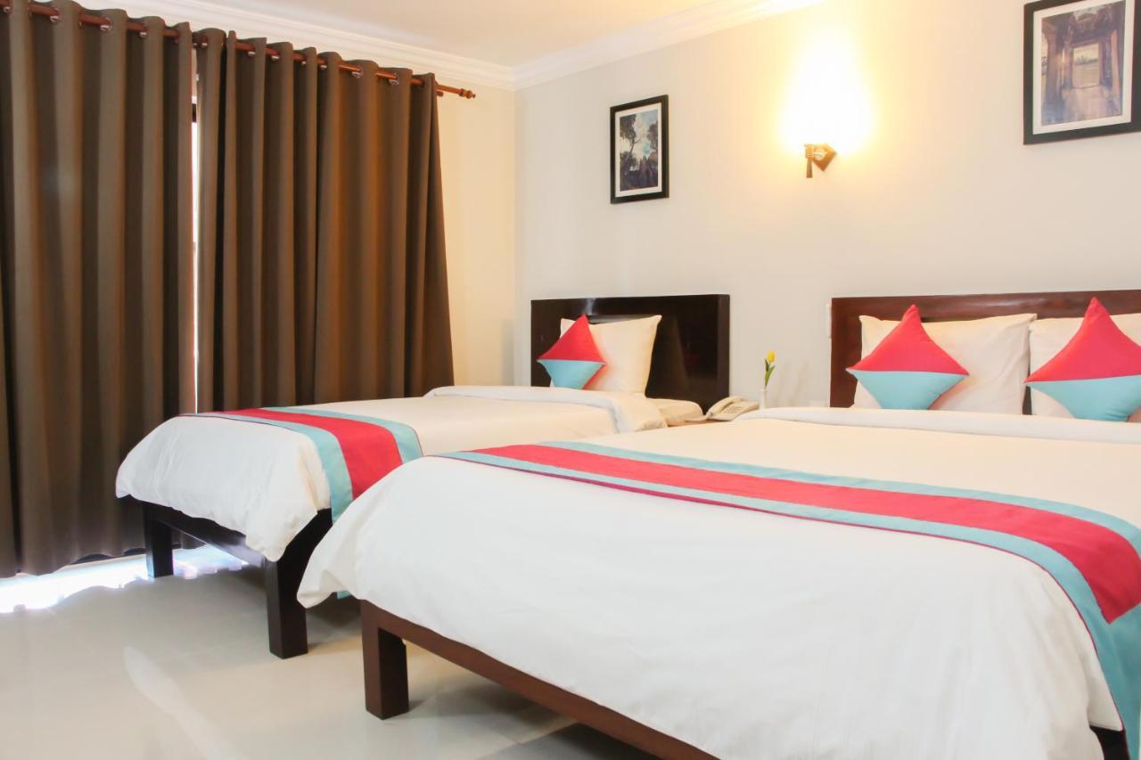 Ratana Angkor Hotel Sziemreap Kültér fotó