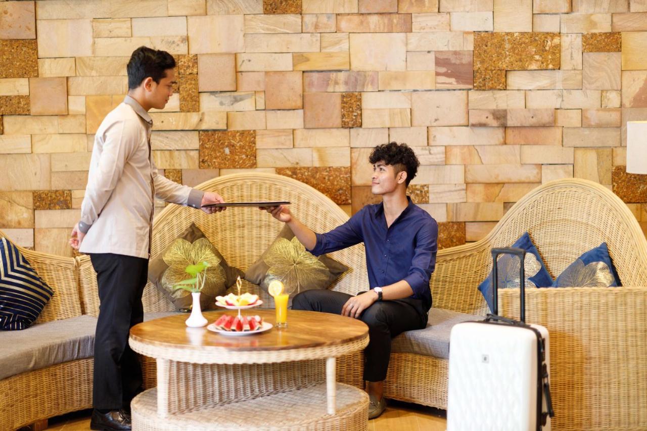 Ratana Angkor Hotel Sziemreap Kültér fotó