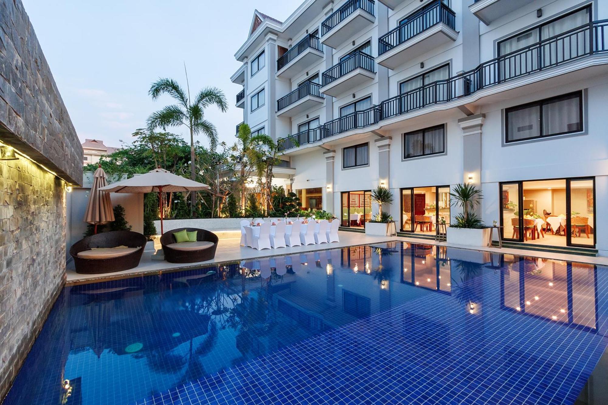 Ratana Angkor Hotel Sziemreap Kültér fotó