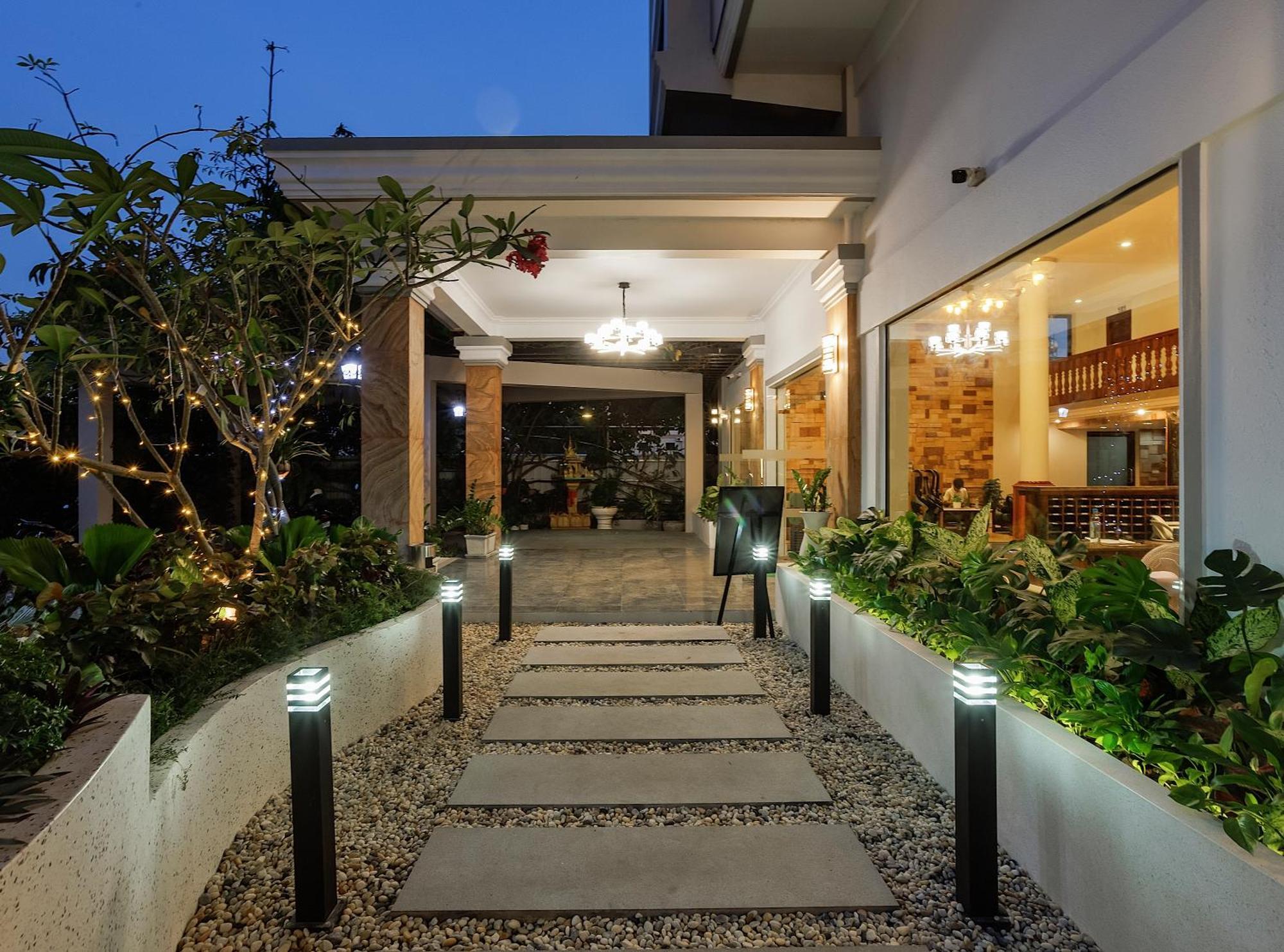 Ratana Angkor Hotel Sziemreap Kültér fotó