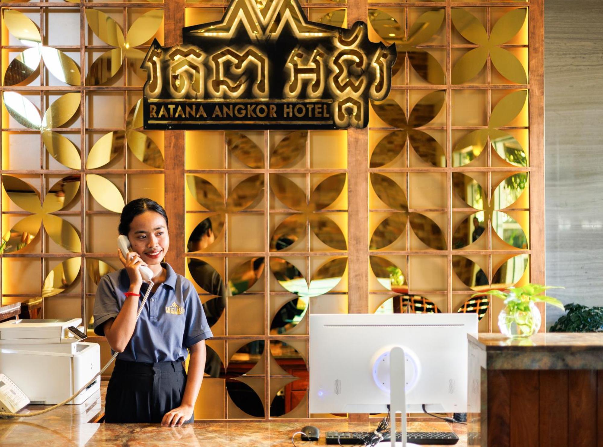 Ratana Angkor Hotel Sziemreap Kültér fotó