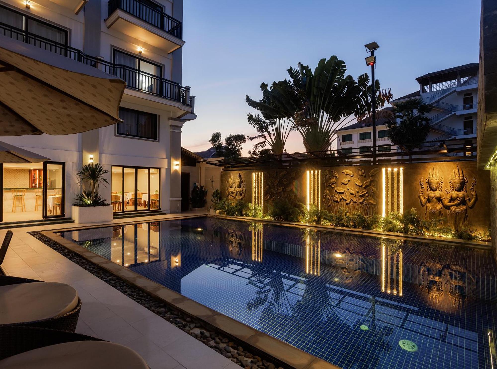 Ratana Angkor Hotel Sziemreap Kültér fotó