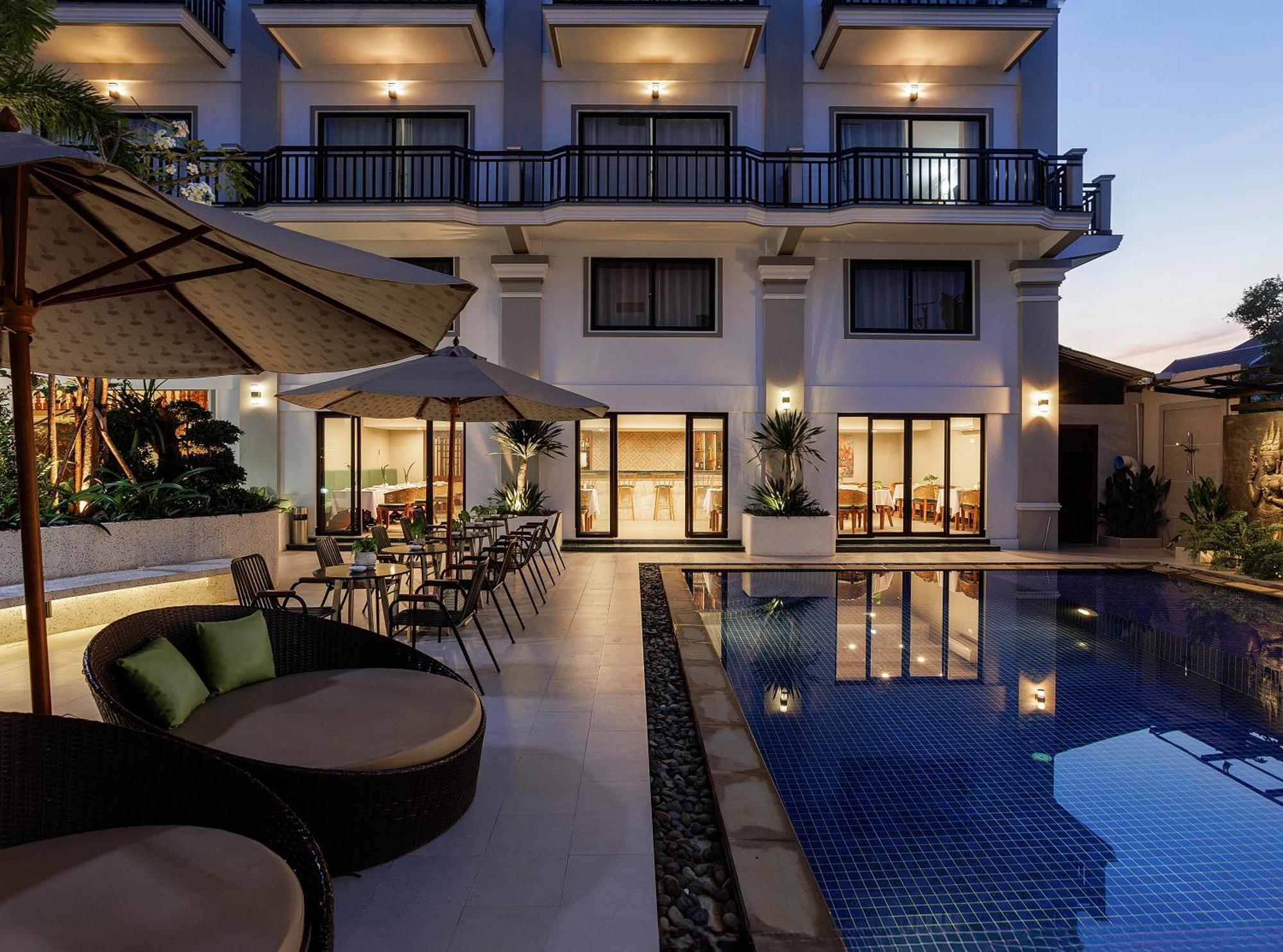 Ratana Angkor Hotel Sziemreap Kültér fotó