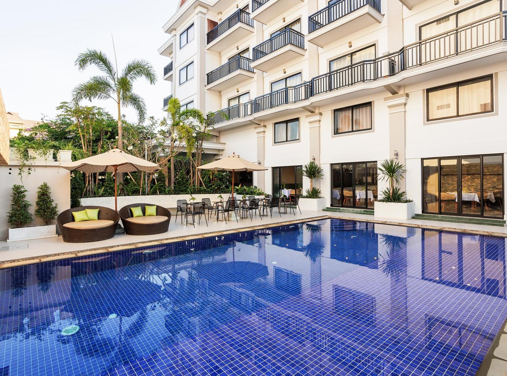 Ratana Angkor Hotel Sziemreap Kültér fotó