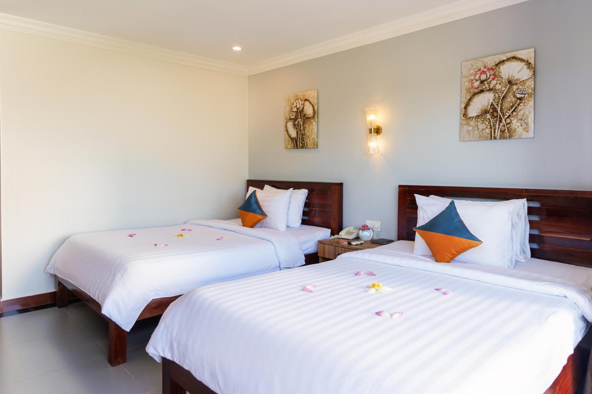 Ratana Angkor Hotel Sziemreap Kültér fotó