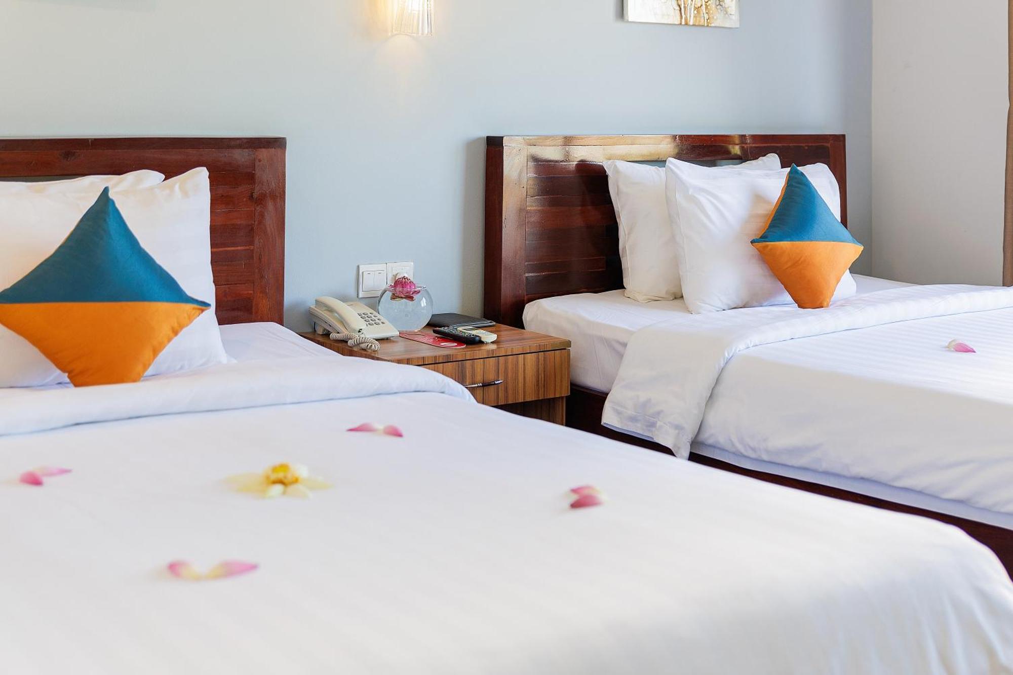 Ratana Angkor Hotel Sziemreap Kültér fotó