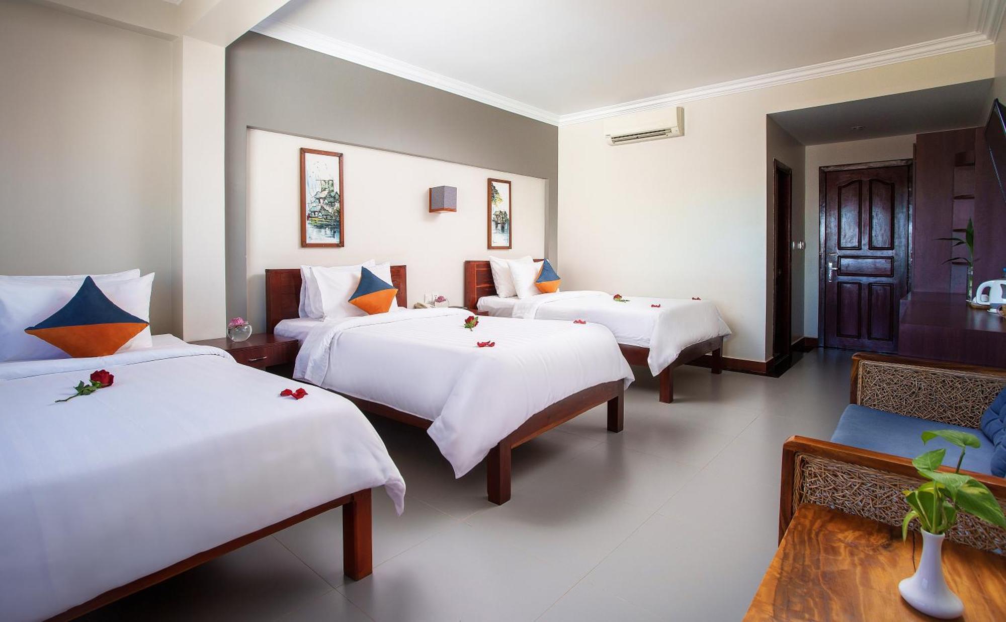 Ratana Angkor Hotel Sziemreap Kültér fotó