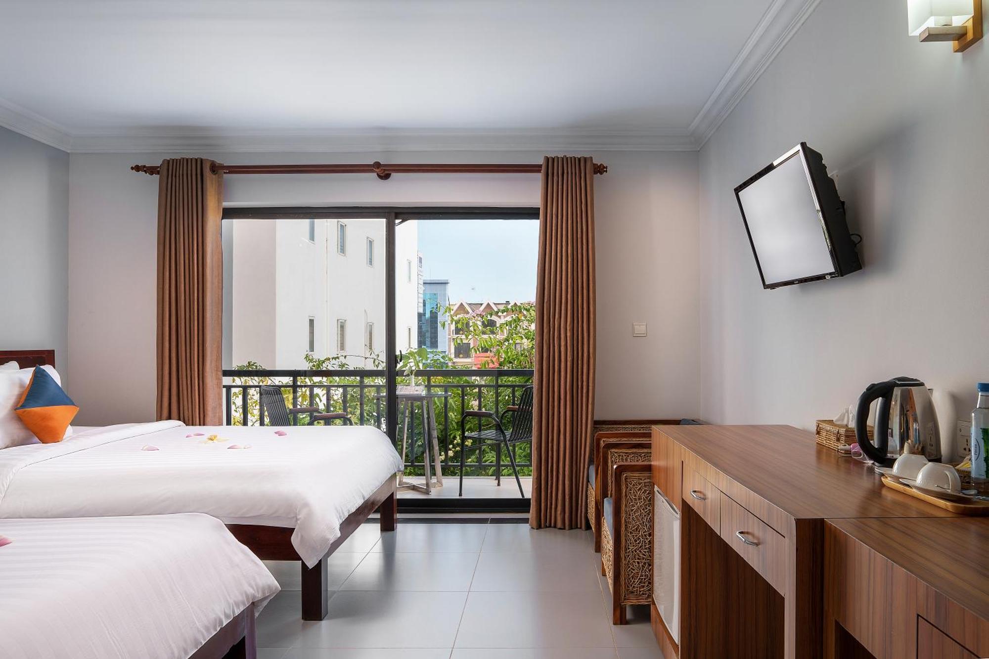 Ratana Angkor Hotel Sziemreap Kültér fotó