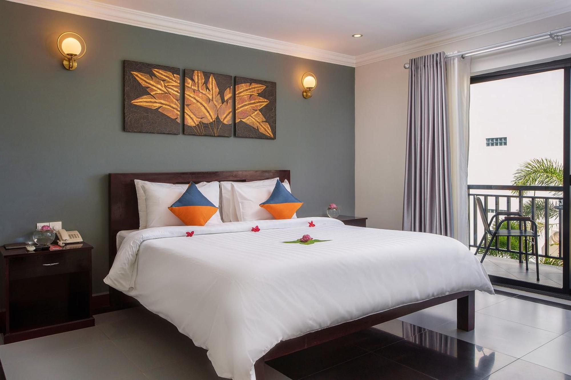 Ratana Angkor Hotel Sziemreap Kültér fotó