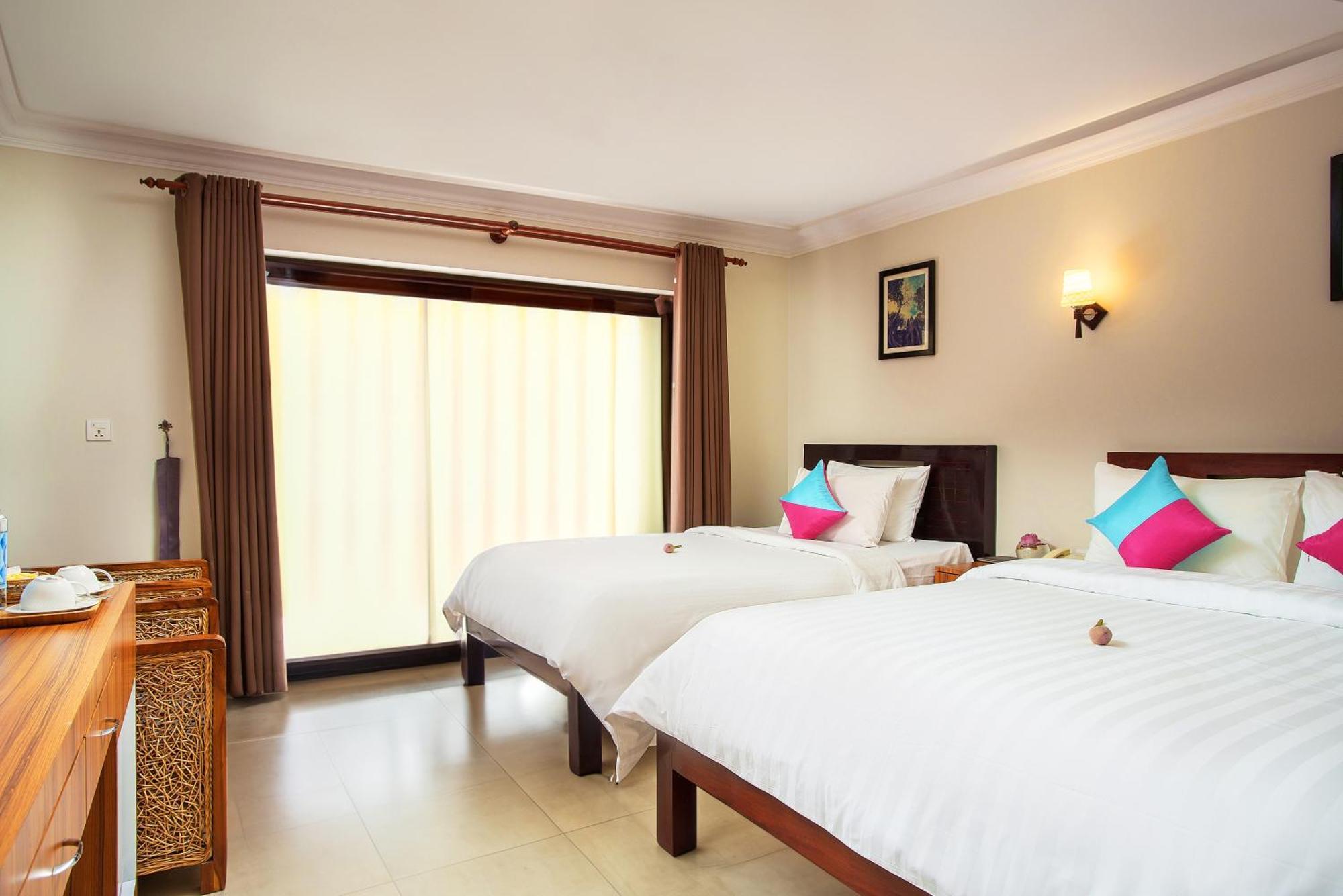 Ratana Angkor Hotel Sziemreap Kültér fotó