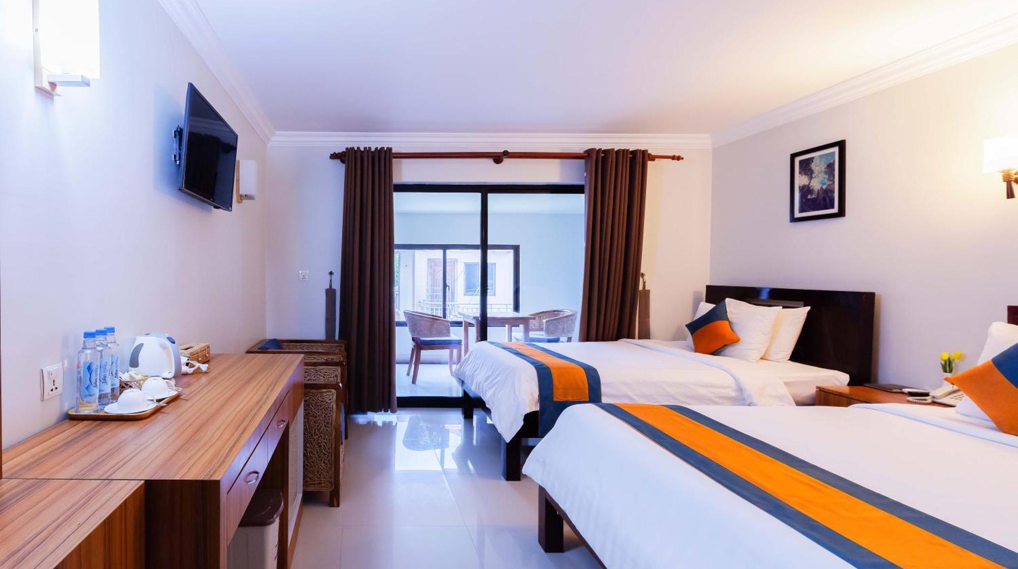 Ratana Angkor Hotel Sziemreap Kültér fotó