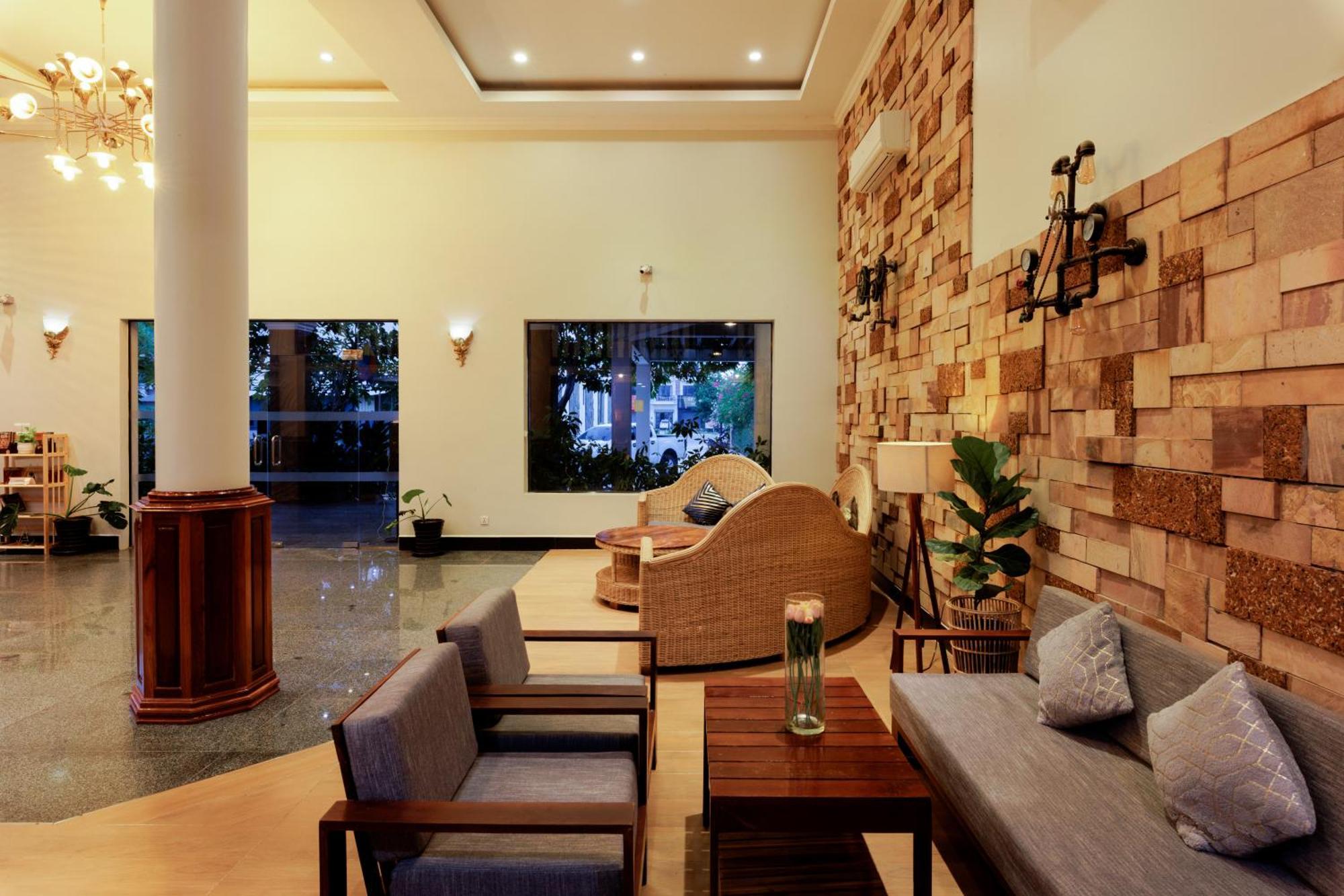 Ratana Angkor Hotel Sziemreap Kültér fotó