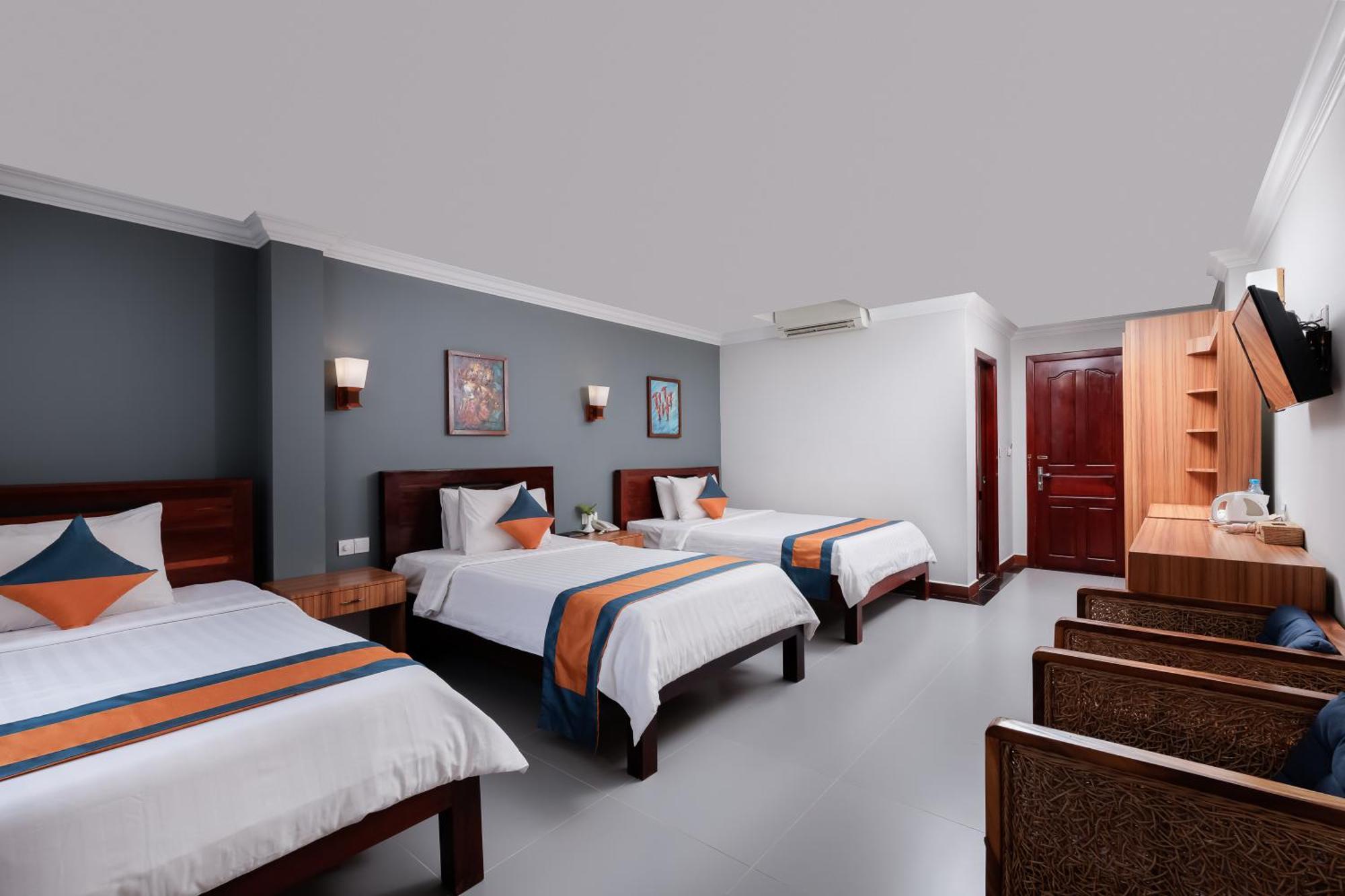 Ratana Angkor Hotel Sziemreap Kültér fotó