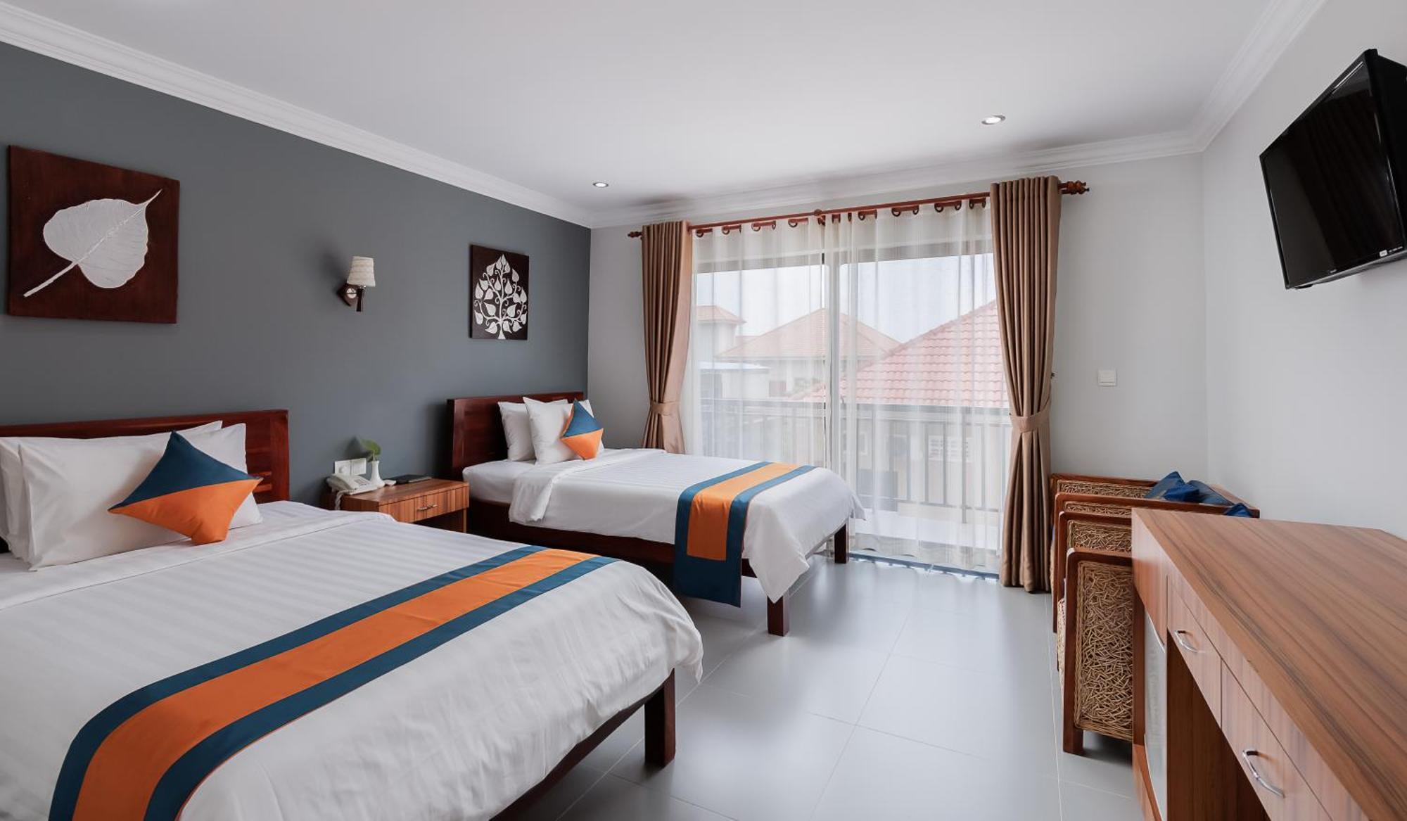Ratana Angkor Hotel Sziemreap Kültér fotó