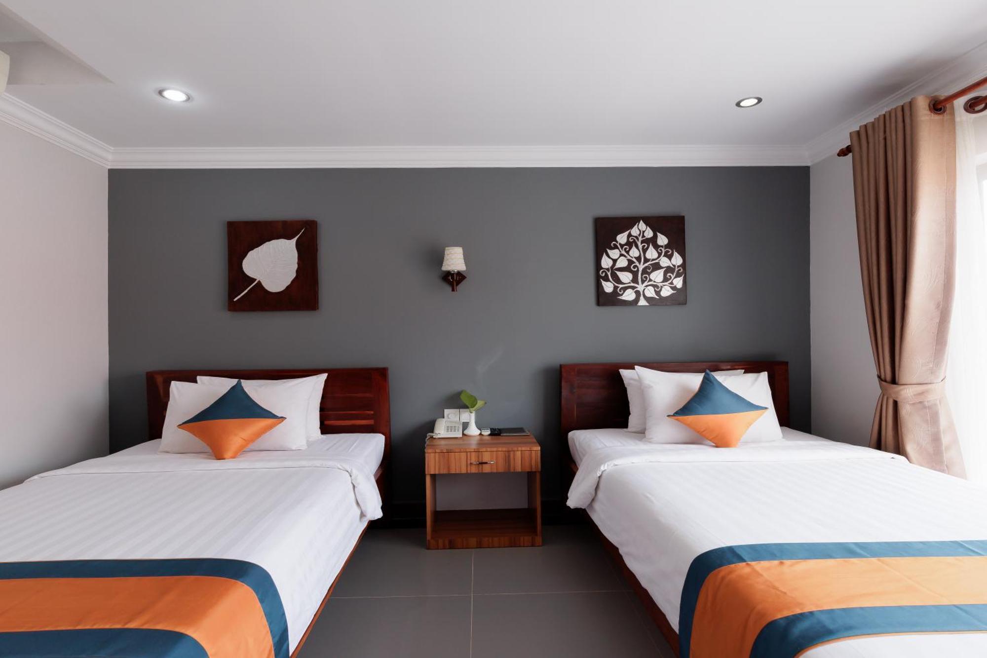 Ratana Angkor Hotel Sziemreap Kültér fotó