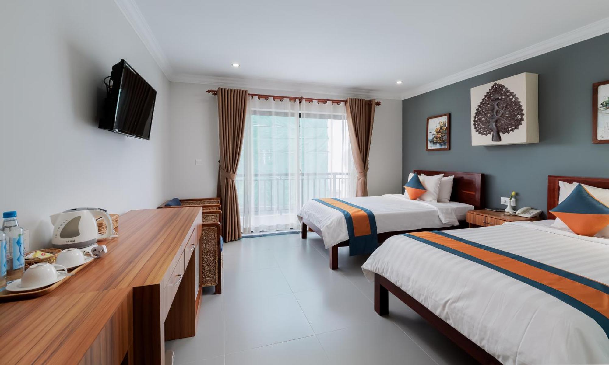 Ratana Angkor Hotel Sziemreap Kültér fotó
