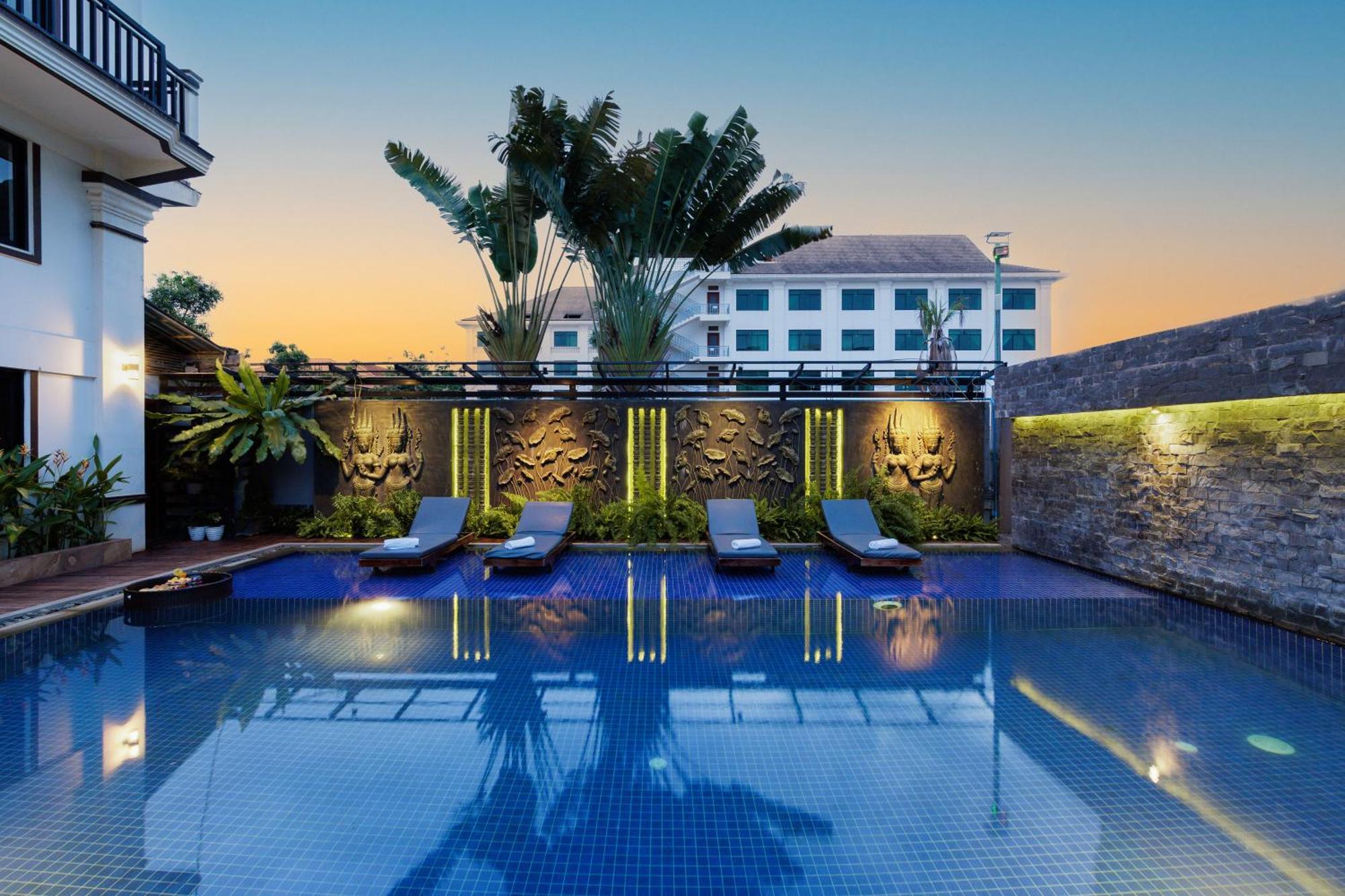 Ratana Angkor Hotel Sziemreap Kültér fotó