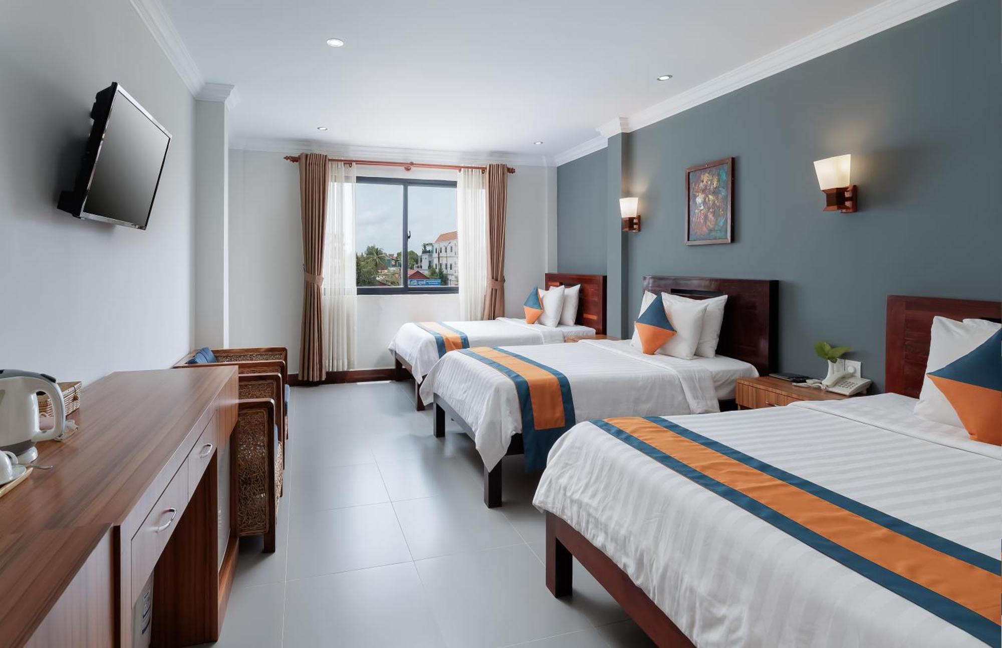 Ratana Angkor Hotel Sziemreap Kültér fotó