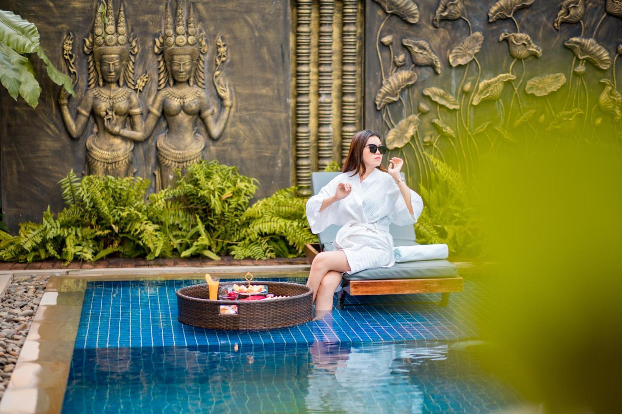 Ratana Angkor Hotel Sziemreap Kültér fotó