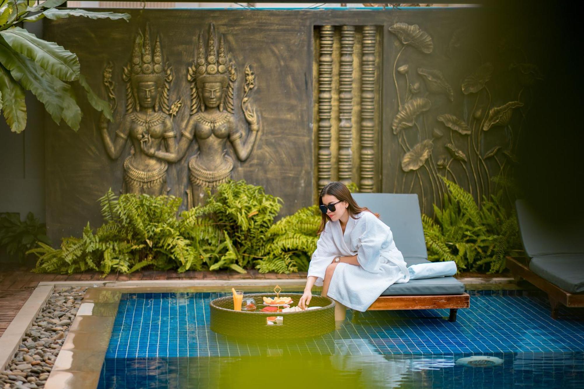 Ratana Angkor Hotel Sziemreap Kültér fotó