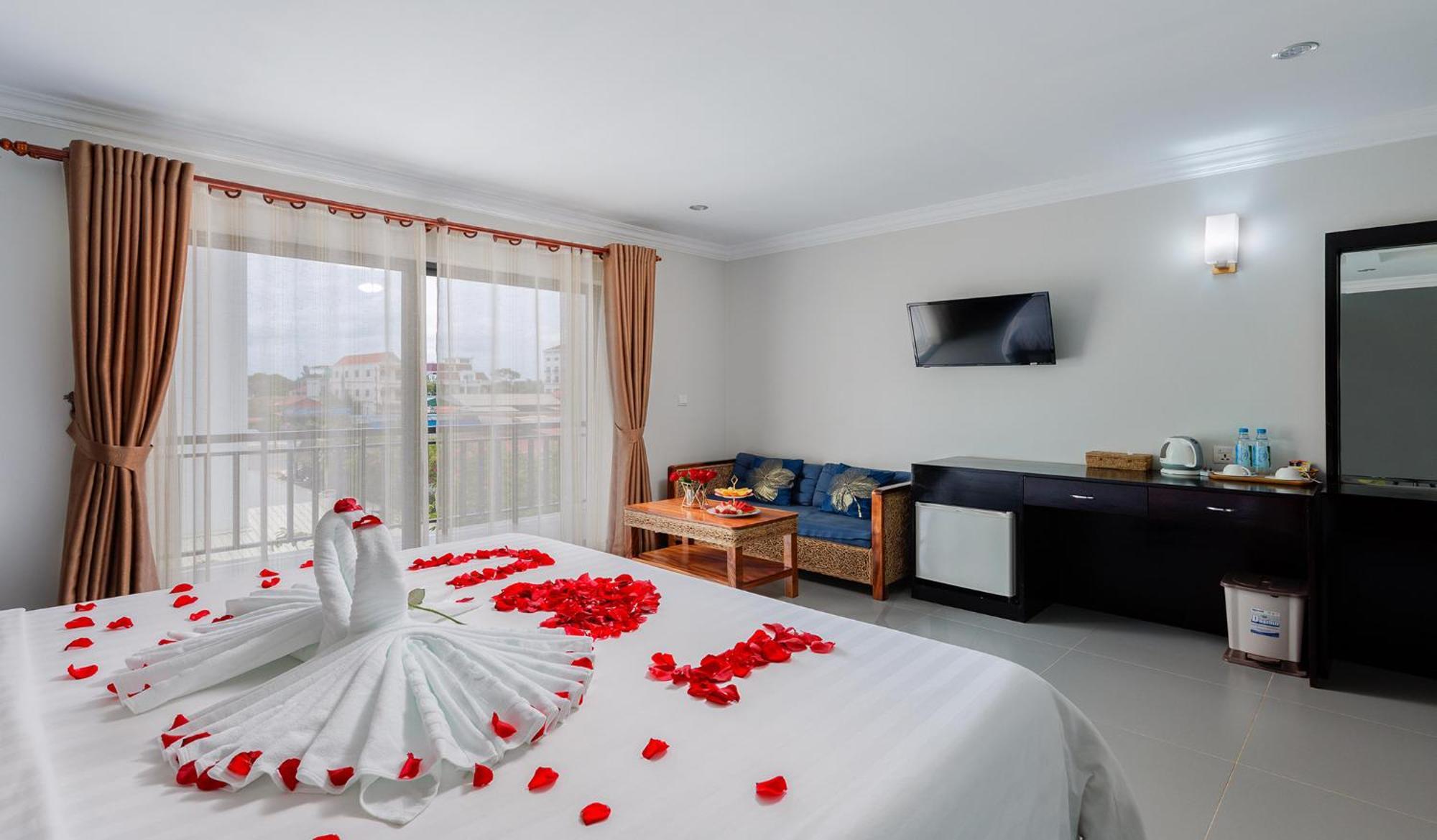 Ratana Angkor Hotel Sziemreap Kültér fotó