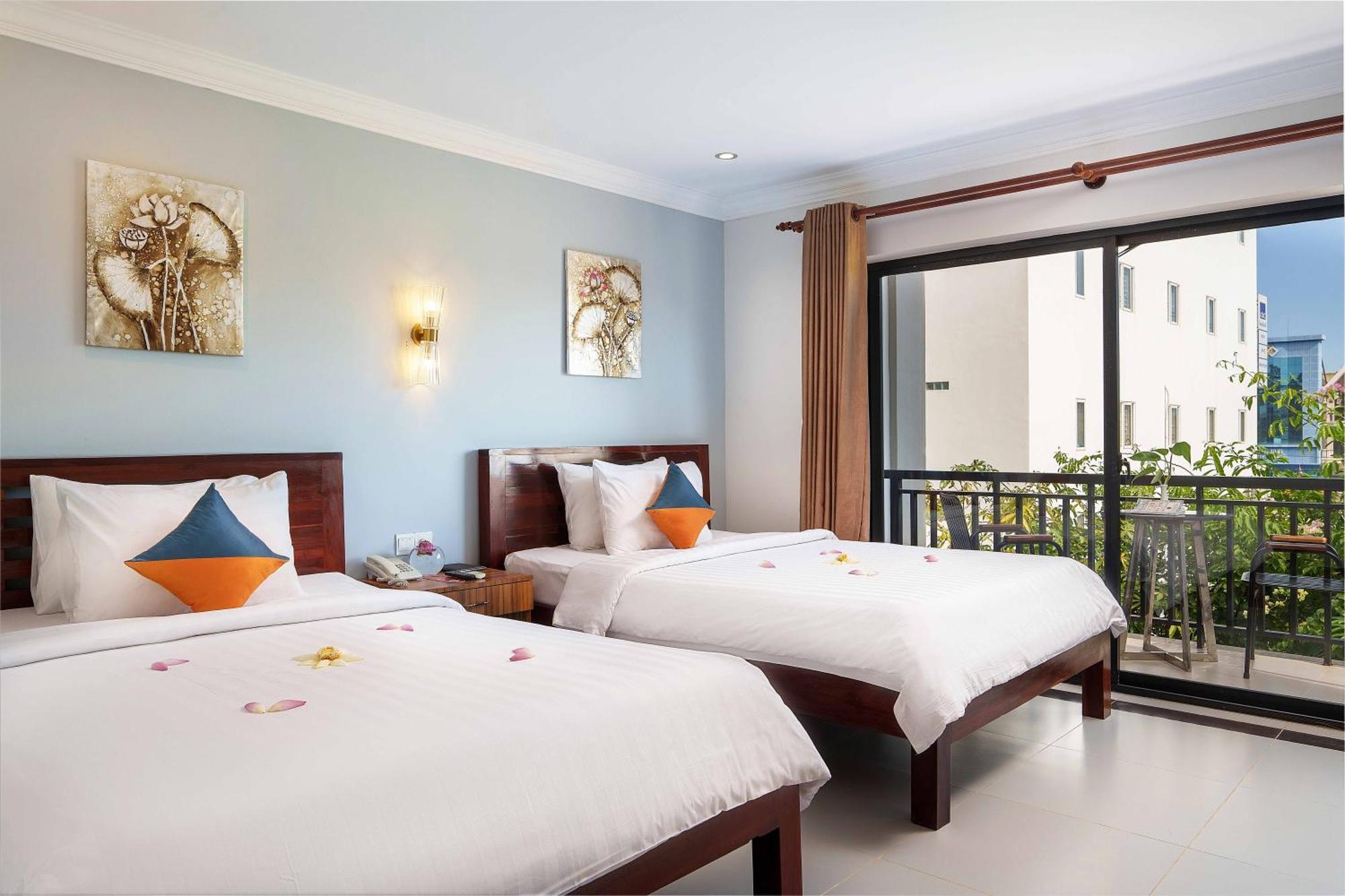 Ratana Angkor Hotel Sziemreap Kültér fotó